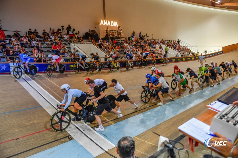 UEC TRACK JUNIORS & U23 EUROPEAN CHAMPIONSHIPS 2025 - Anadia (Portugal) -  - 15/07/2025 -  - photo Tommaso Pelagalli/SprintCyclingAgency?2025